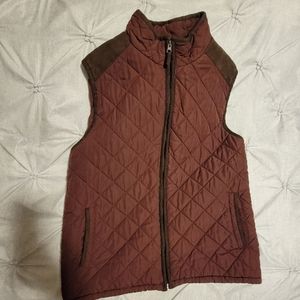 Coleman quilted vest